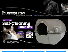 Tablet Screenshot of omegapaw.com